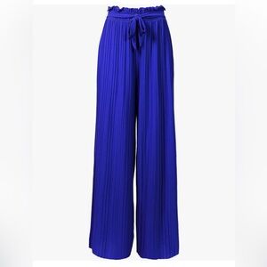 Olivia Design New York Women's Loose Pleated Wide Leg Pants Size XL